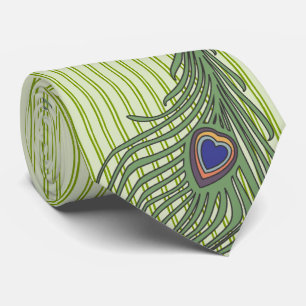 Cravate Peacock Pour les Mariages et les occasions