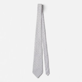 Cravate Pearl & Diamond Foulard Satin