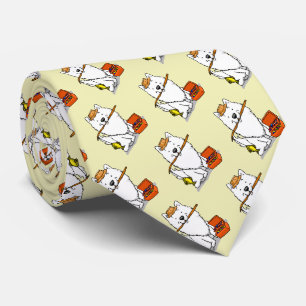 Cravate Pêcheur Eskimo Chien américain - Eskie