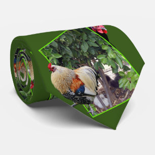 Cravate Peekaboo Chickens, Neck Tie