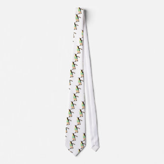 Cravate Peguin coloré