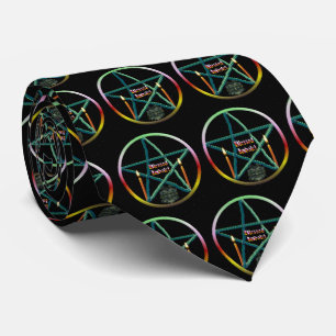 Cravate Pentacle Imbolc