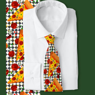 Cravate Pepperoni chaud