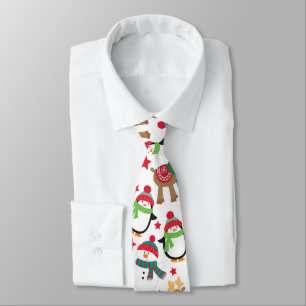 Cravate Père Noël Friends Christmas Necktie