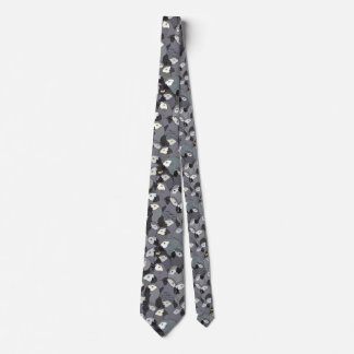 Cravate Perroquet gris d'Afrique - Partout Motif