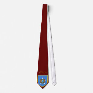 Cravate Personnalisé Somalie Drapeau Bras de manteau