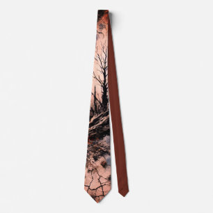 Cravate personnalisé unique avec design artistique