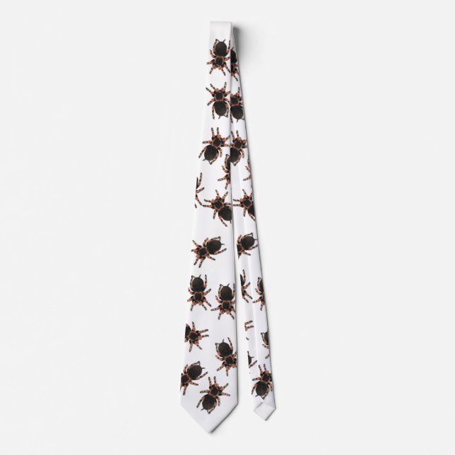 Cravate Personnaliser Tarantulas (Devant)