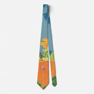 Cravate Peter Peter Citrouille Mangeur, rime de la pépiniè