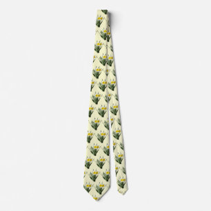 Cravate Petit Narcisse Timide