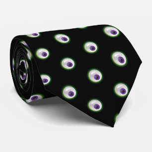 Cravate Petit oeil flottant brillant Monstre petit Hallowe