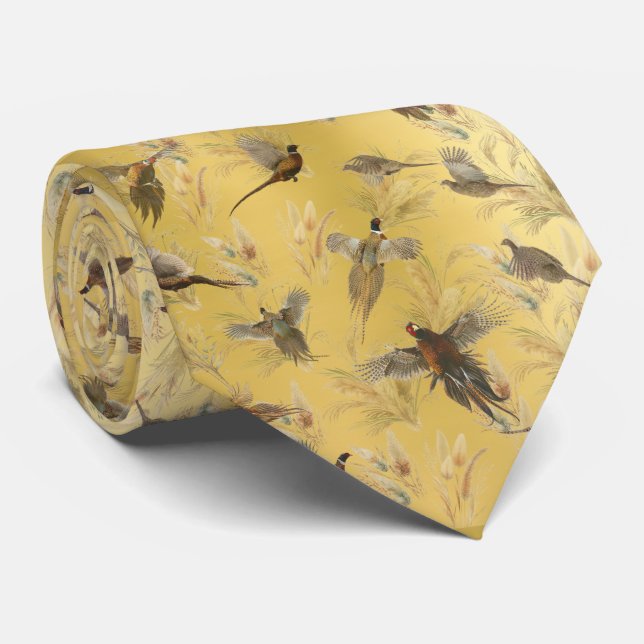 Cravate Pheasant  (Roulé)