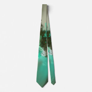 Cravate Phénomène - Gris Vert Mer Gris Vert Sage
