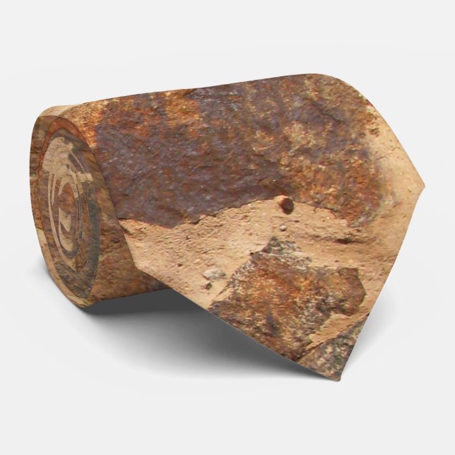 Cravate Photo chaude de structure de mur en pierre (Roulé)