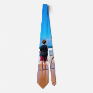 Cravate Photo personnalisée Faites votre propre design - 