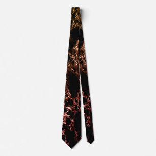 Cravate Pierre de feu de marbre noir tendance - Homme d'af
