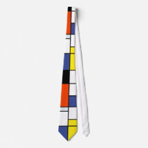 Piet Mondrian Composition A - Art Moderne Abstrait