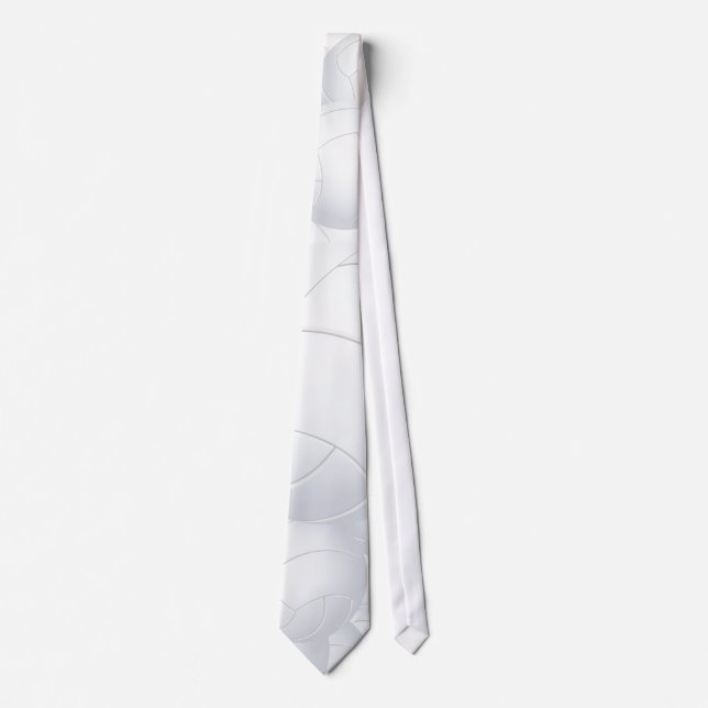 Cravate pile de volleyball (Devant)