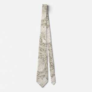 Cravate Pimpernel Ivory, William Morris