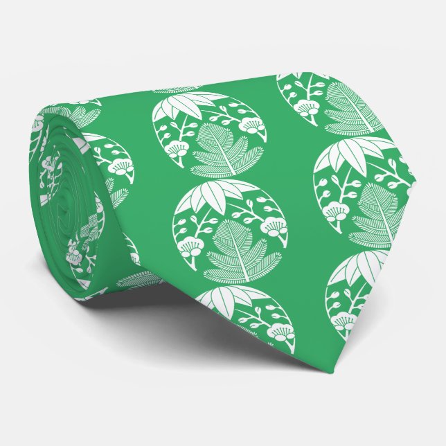 Cravate Pine en bambou (Roulé)