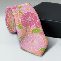 Pink and Coral Floral Patal - Modern Bold