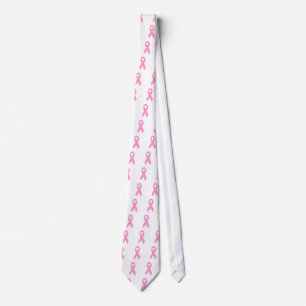Cravate Pink Aware Ribbon