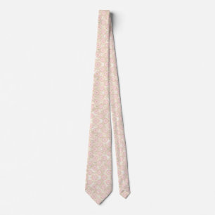 Cravate Pink donut Necktie for Groom or Groomsman