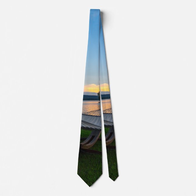 Cravate pittoresque Hammock (Devant)