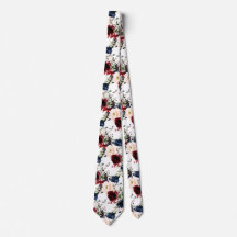 PixDezines Blush Burgundy Navy Aquarelle Fleurs