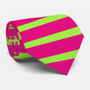 Cravate PixDezines couleurs diy/bandes réglables