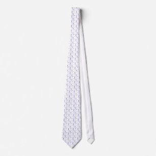 Cravate PixDezines étoile bleue royale de david/do-it-your