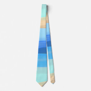 Cravate Plage et sensations estivales