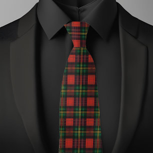 Cravate Plaid hivernal