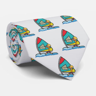 Cravate Planche à voile