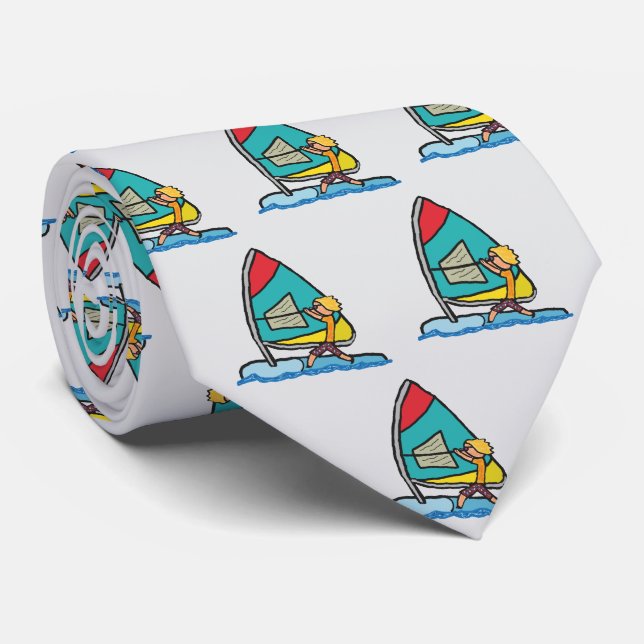 Cravate Planche à voile (Roulé)
