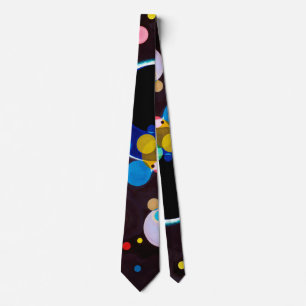 Cravate Plusieurs cercles, Wassili Kandinsky