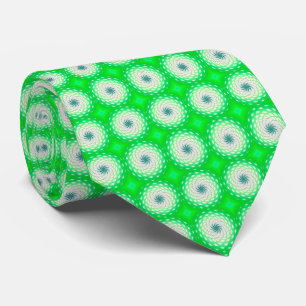 Cravate Point Motif Twirl