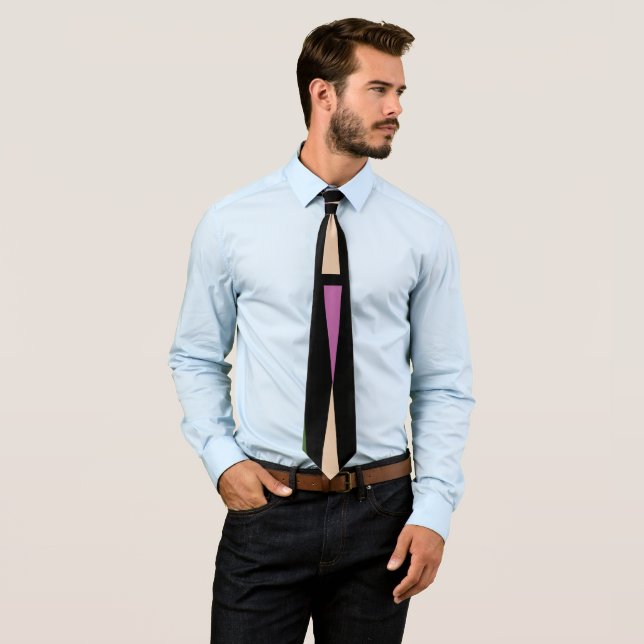 Cravate pointeurs (En situation)