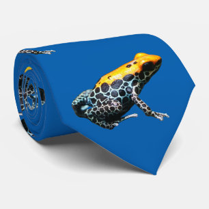 Cravate Poison grenouille