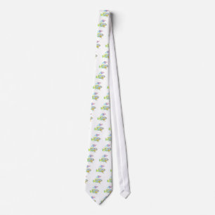 Cravate Poisson Ange Avec Parapluie