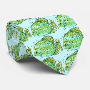 Cravate Poisson des Poissons