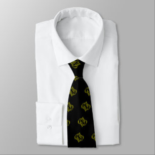 Cravate Poissons intelligents
