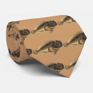 Cravate Poissons très laids