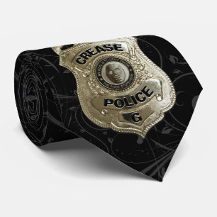 Cravate Police de pli (gardien de but d'hockey)