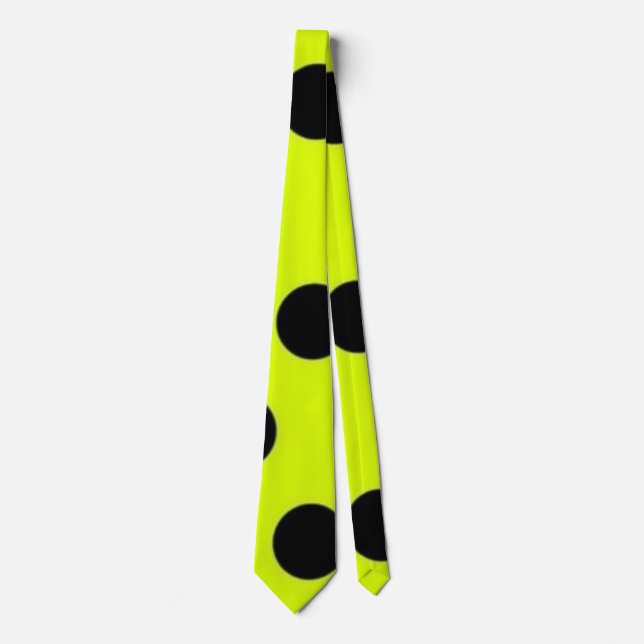 Cravate Polka dot (Devant)