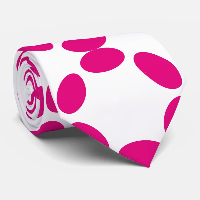 Cravate Polkadot (Roulé)