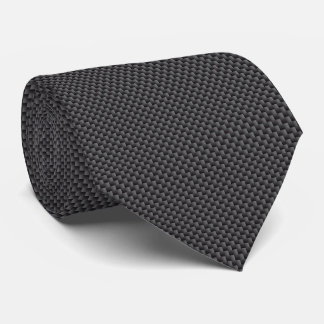 Cravate Polymère noir et gris de fibre de carbone