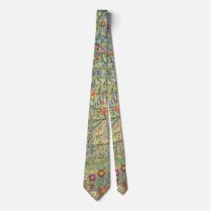 Cravate Pommier de Gustav Klimt