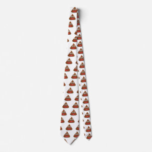 Cravate poo emojis