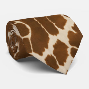 Cravate Populaire Vache Faux Cuir Elégante Collection